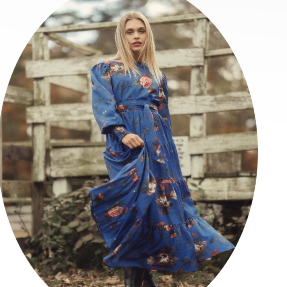 Maxi tiered dress